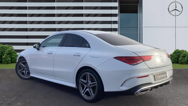 Mercedes-Benz CLA 200 AMG Line Premium 4dr Tip Auto Petrol Saloon